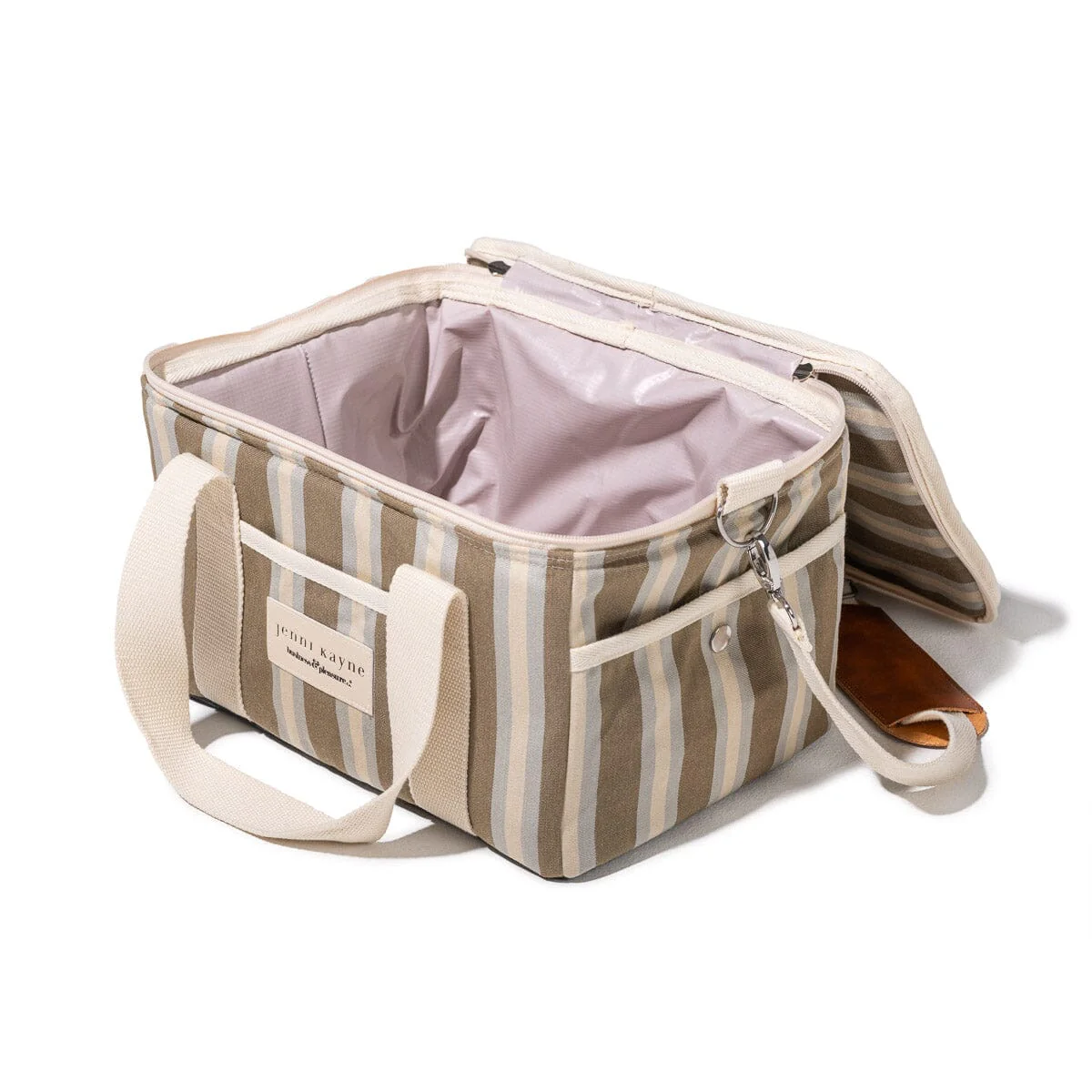 The Premium Cooler Bag x Jenni Kayne | California Stripe - Image 5