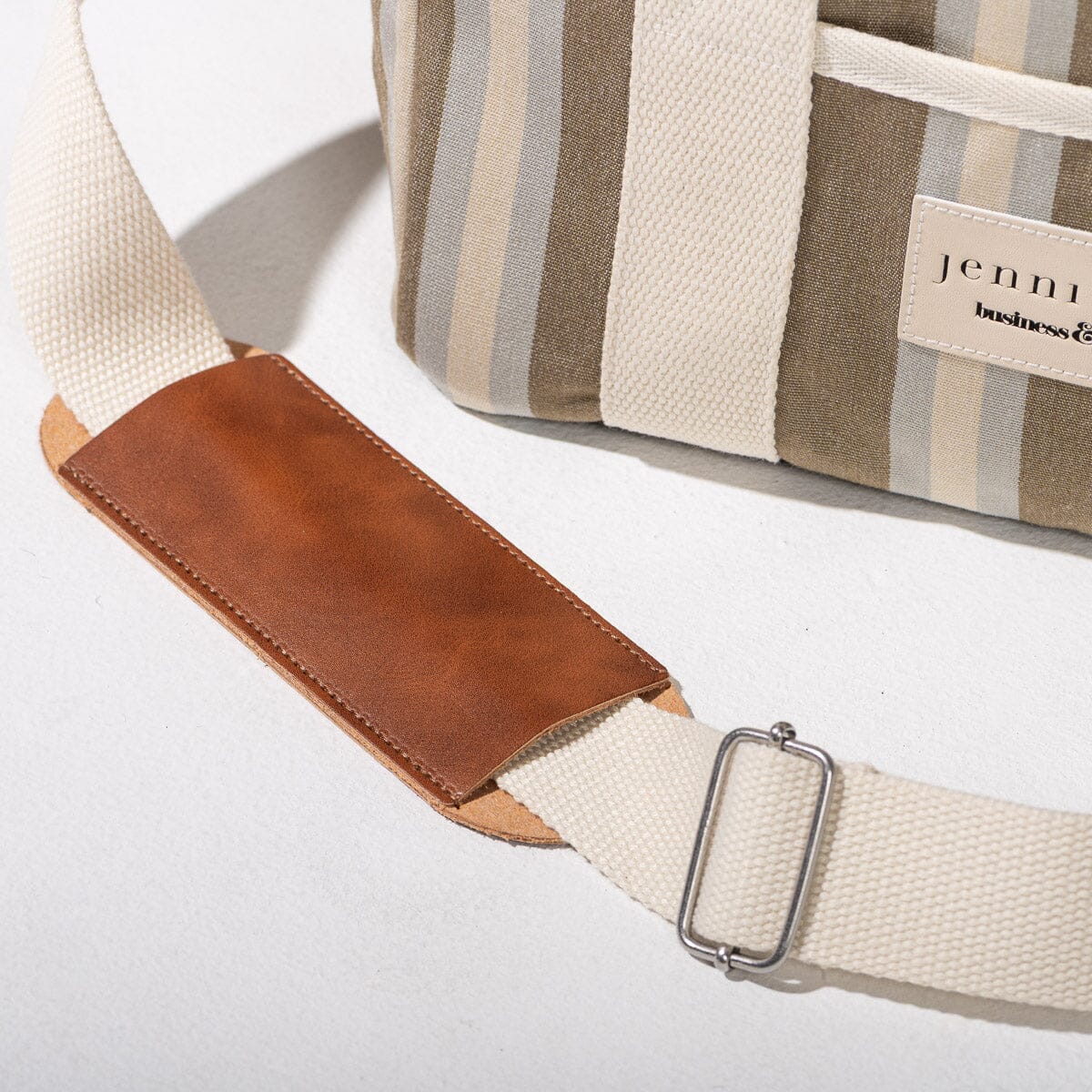 The Premium Cooler Bag x Jenni Kayne | California Stripe - Image 6