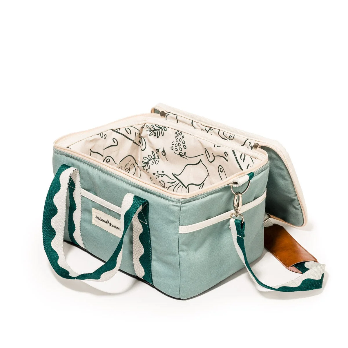 The Premium Cooler Bag - Rivie Green - Image 3