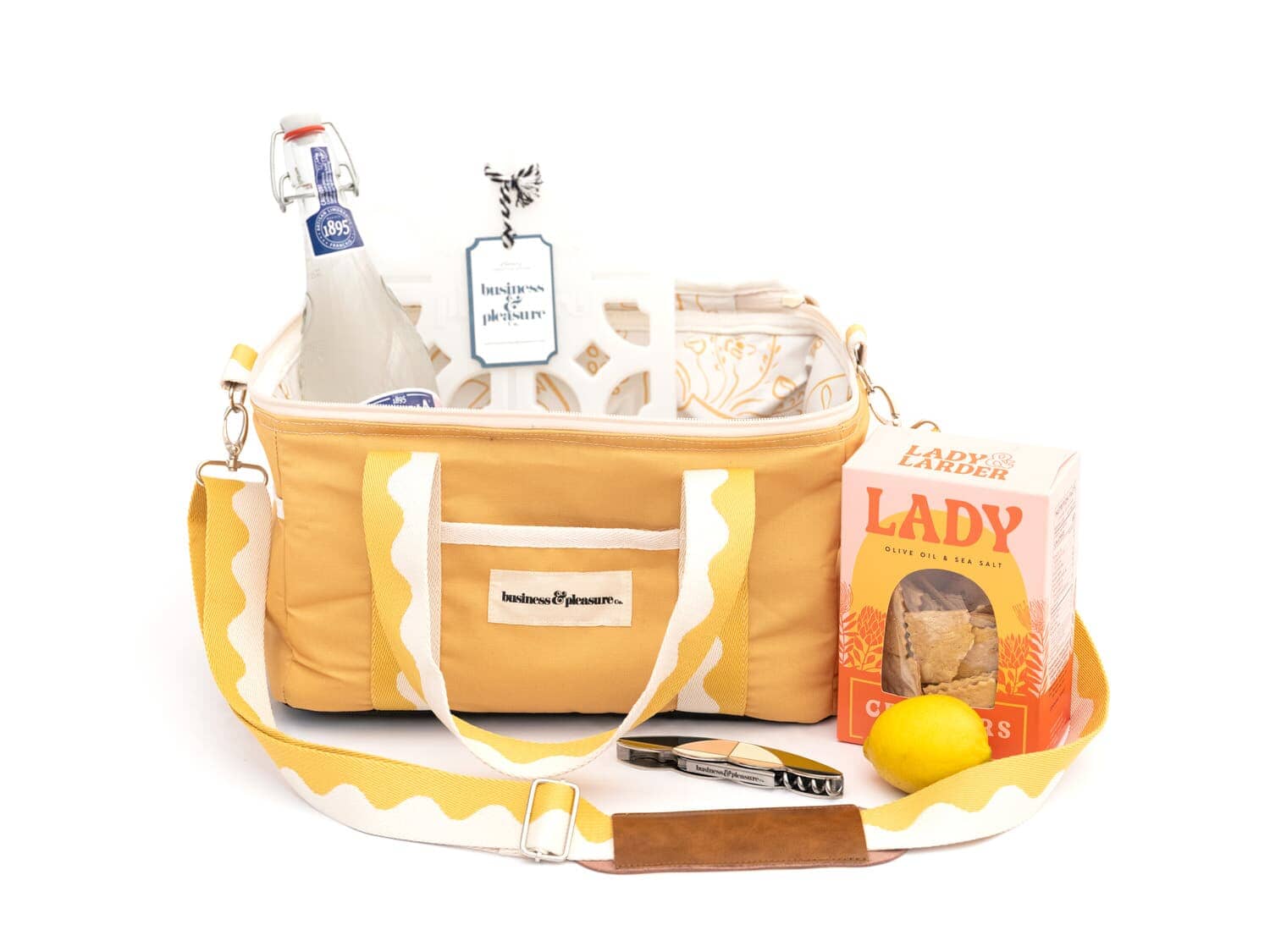 The Premium Cooler Bag - Rivie Mimosa - Image 3
