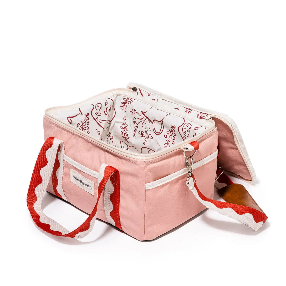The Premium Cooler Bag - Rivie Pink - Image 3