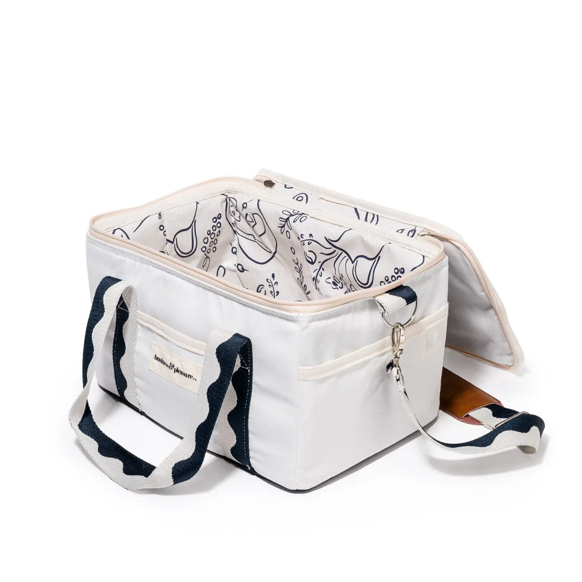 The Premium Cooler Bag - Rivie White - Image 3