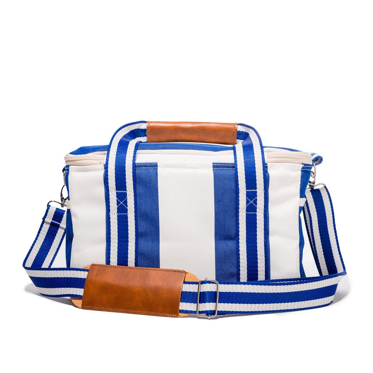 The Premium Cooler Bag - Crew Mediterranean Blue Stripe - Image 4