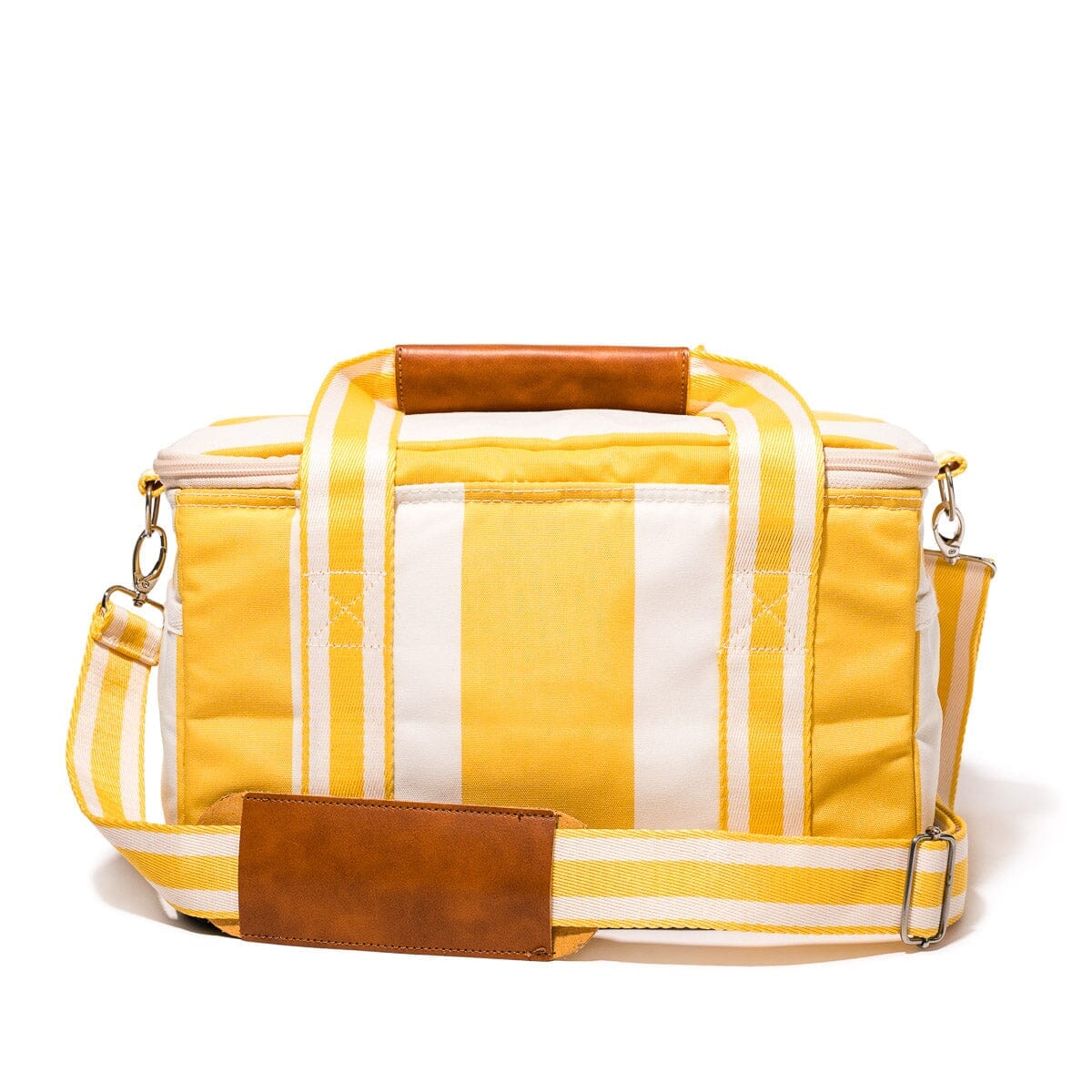 The Premium Cooler Bag - Crew Mimosa Yellow Stripe - Image 3