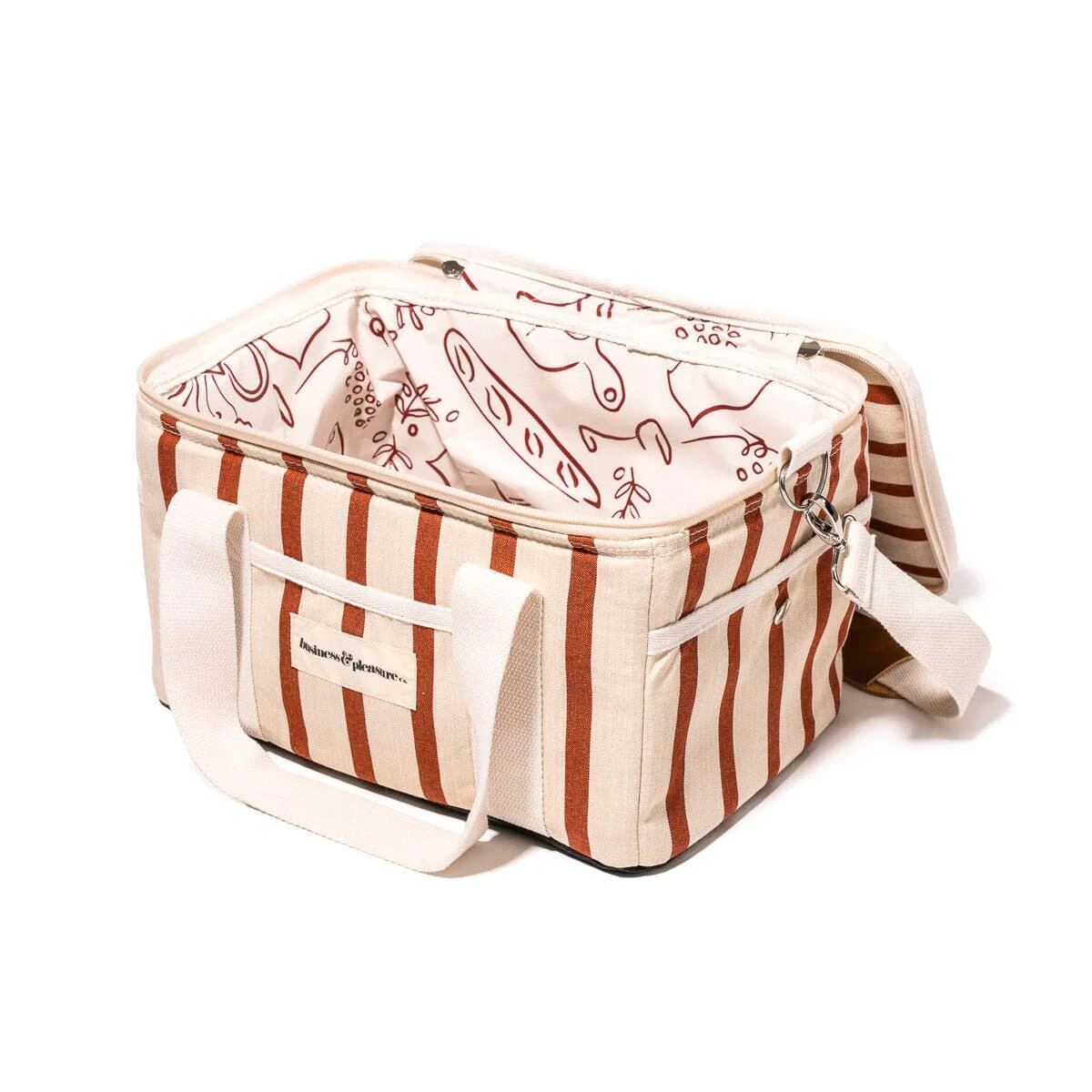 The Premium Cooler Bag - Monaco Le Sirenuse Stripe - Image 4