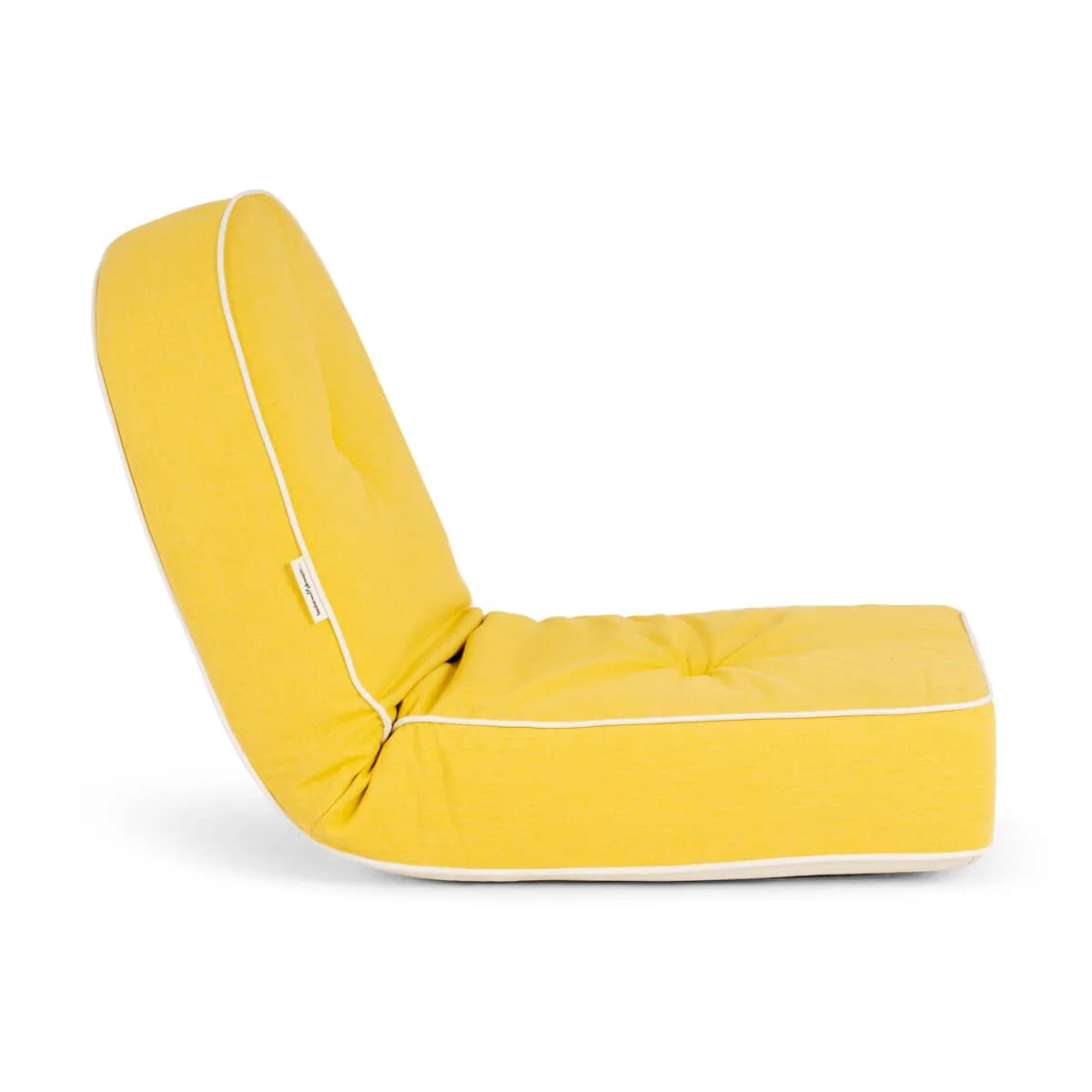The Reclining Pillow Lounger - Rivie Mimosa - Image 3