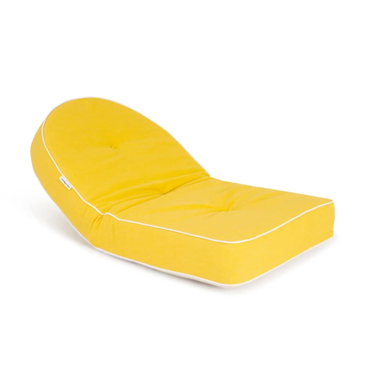 The Reclining Pillow Lounger - Rivie Mimosa - Image 4