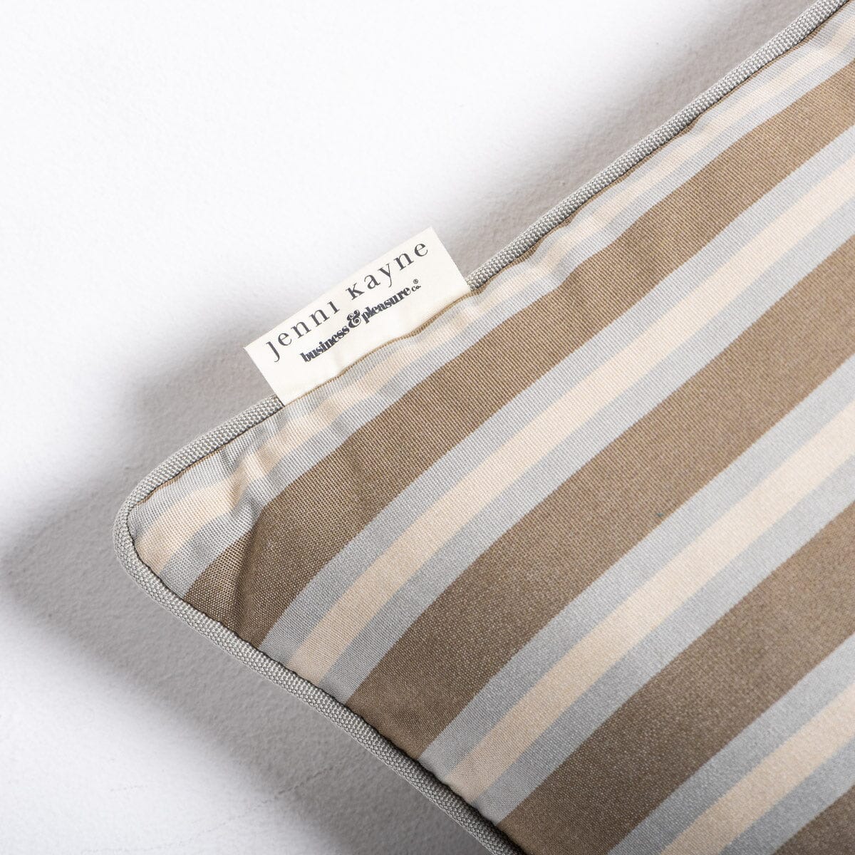 The Rectangle Throw Pillow x Jenni Kayne | California Stripe - Image 5