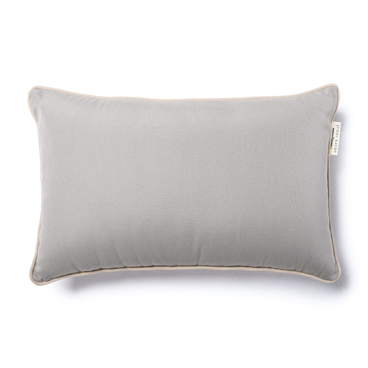 The Rectangle Throw Pillow x Jenni Kayne | Fog - Image 3