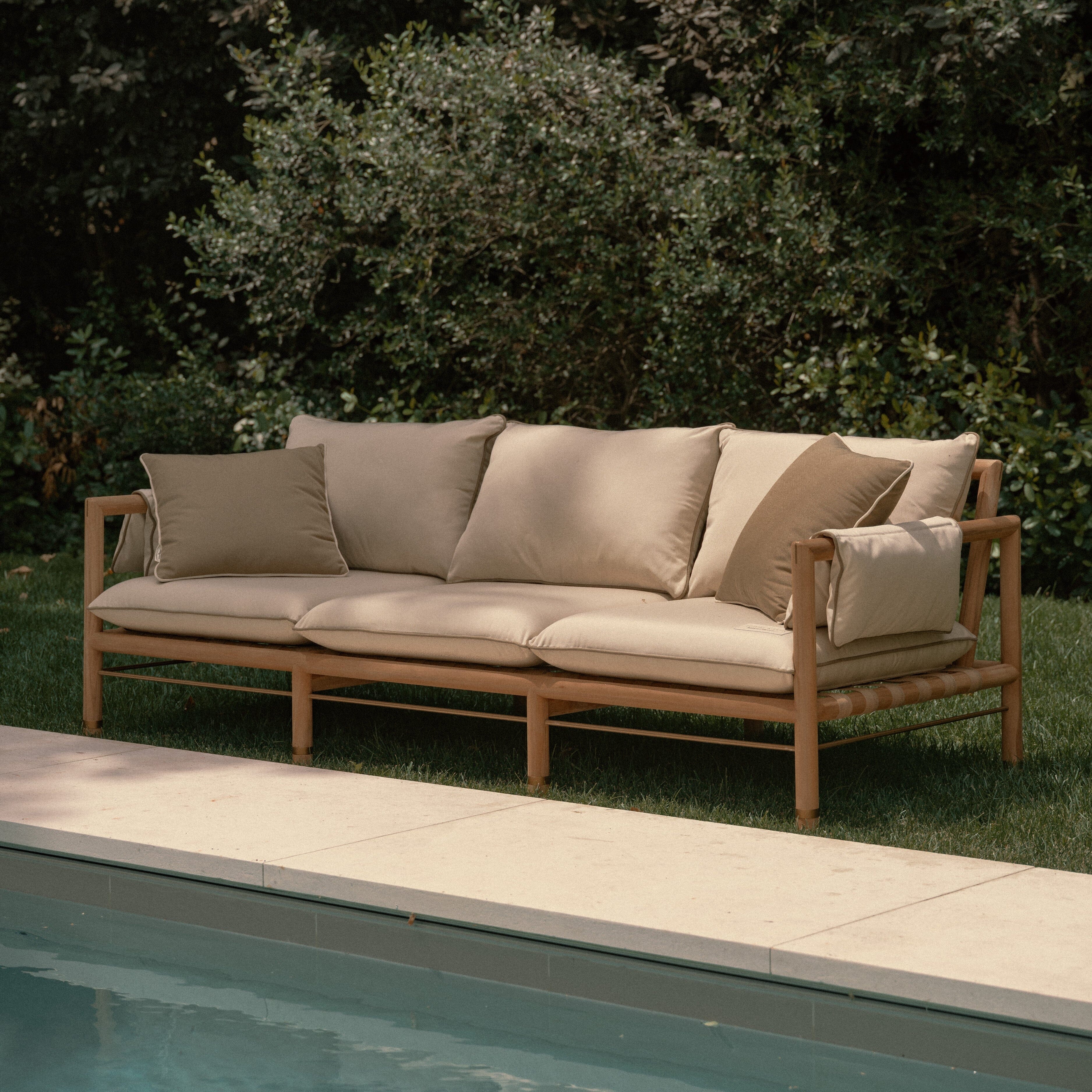 The Rectangle Throw Pillow x Jenni Kayne | Grove - Image 7