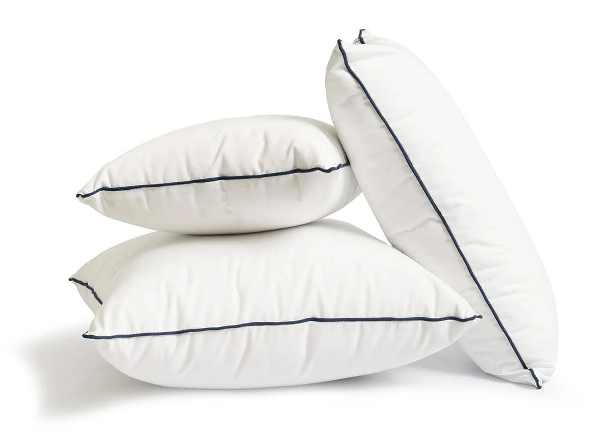 The Rectangle Throw Pillow - Rivie White - Image 5