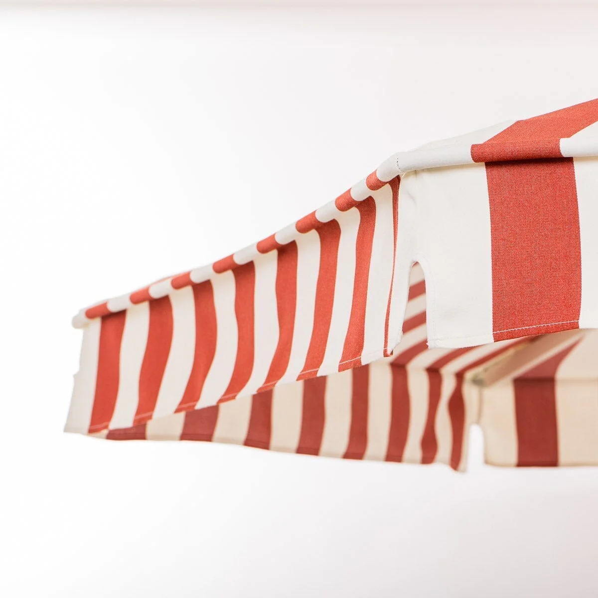 The Resort Market Umbrella in Crew Le Sirenuse Stripe | 10' Antique White Frame - Image 5