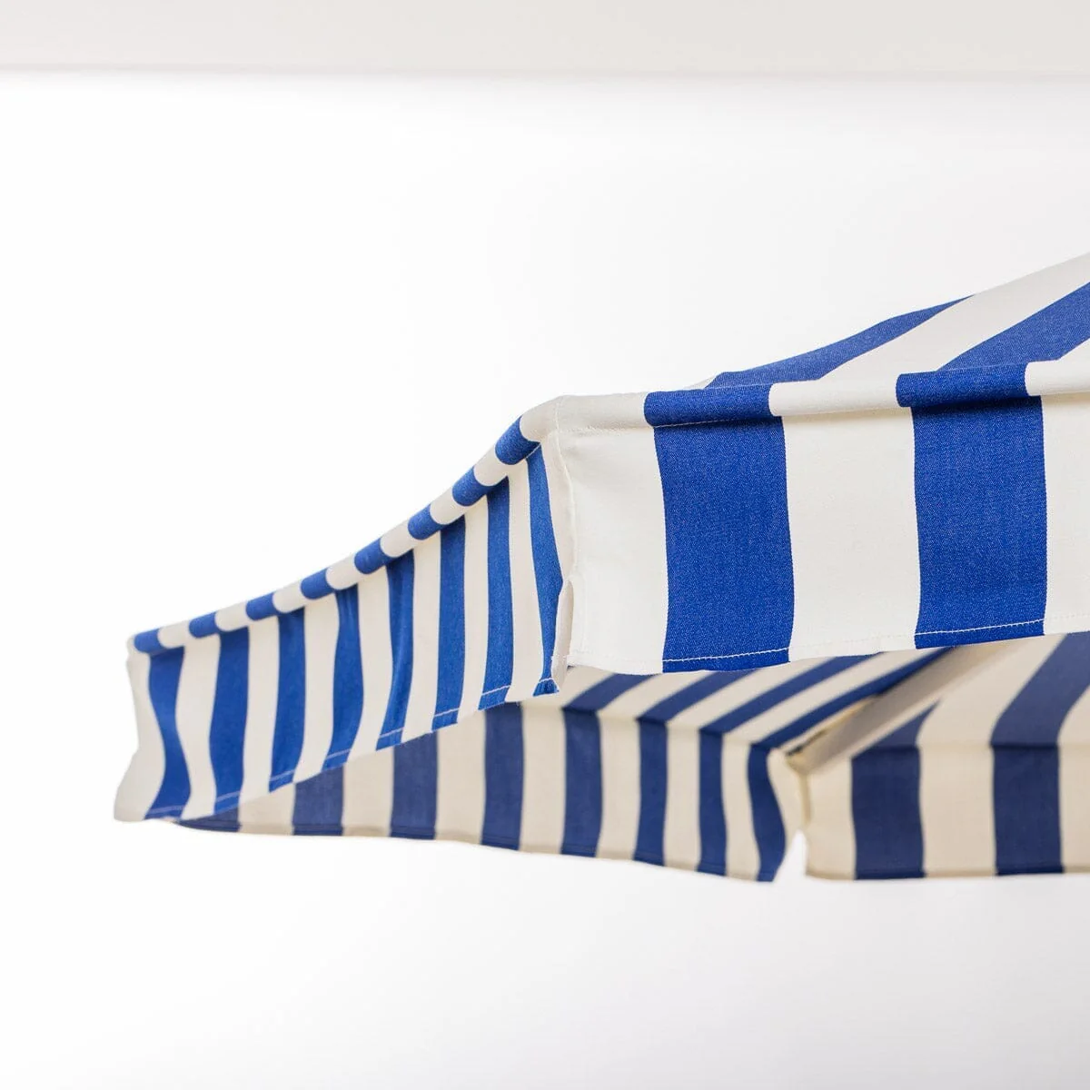 The Resort Market Umbrella - Octagon - Canopy 10' - Crew Mediterranean Blue Stripe - Image 2