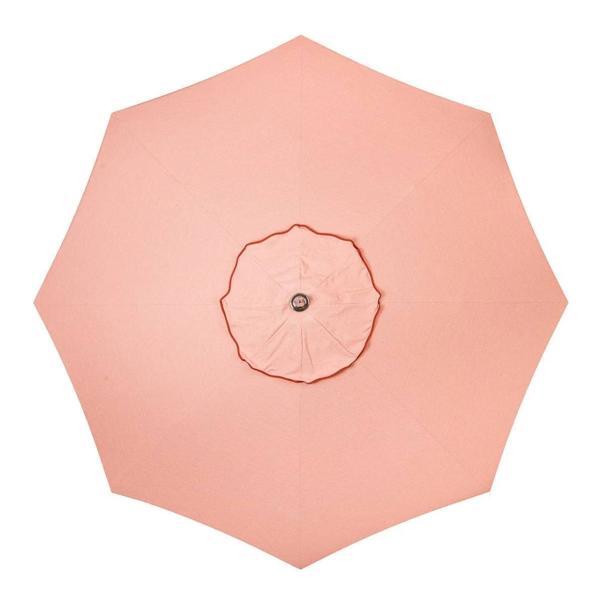 The Resort Market Umbrella - Octagon - Canopy 10' - Rivie Pink