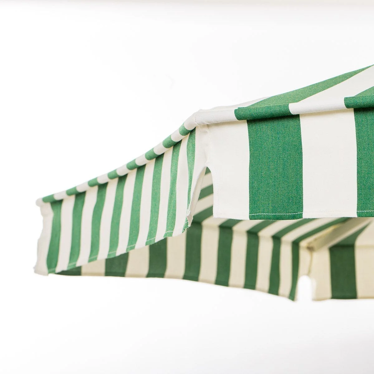 The Resort Market Umbrella - Octagon - Canopy 8' - Crew Canyon Green Stripe - Image 2
