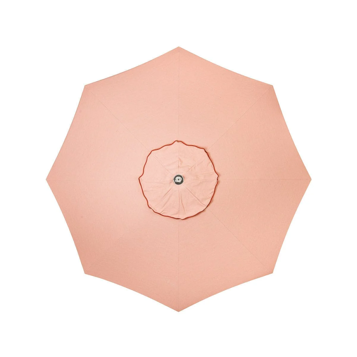 The Resort Market Umbrella - Octagon - Canopy 8' - Rivie Pink
