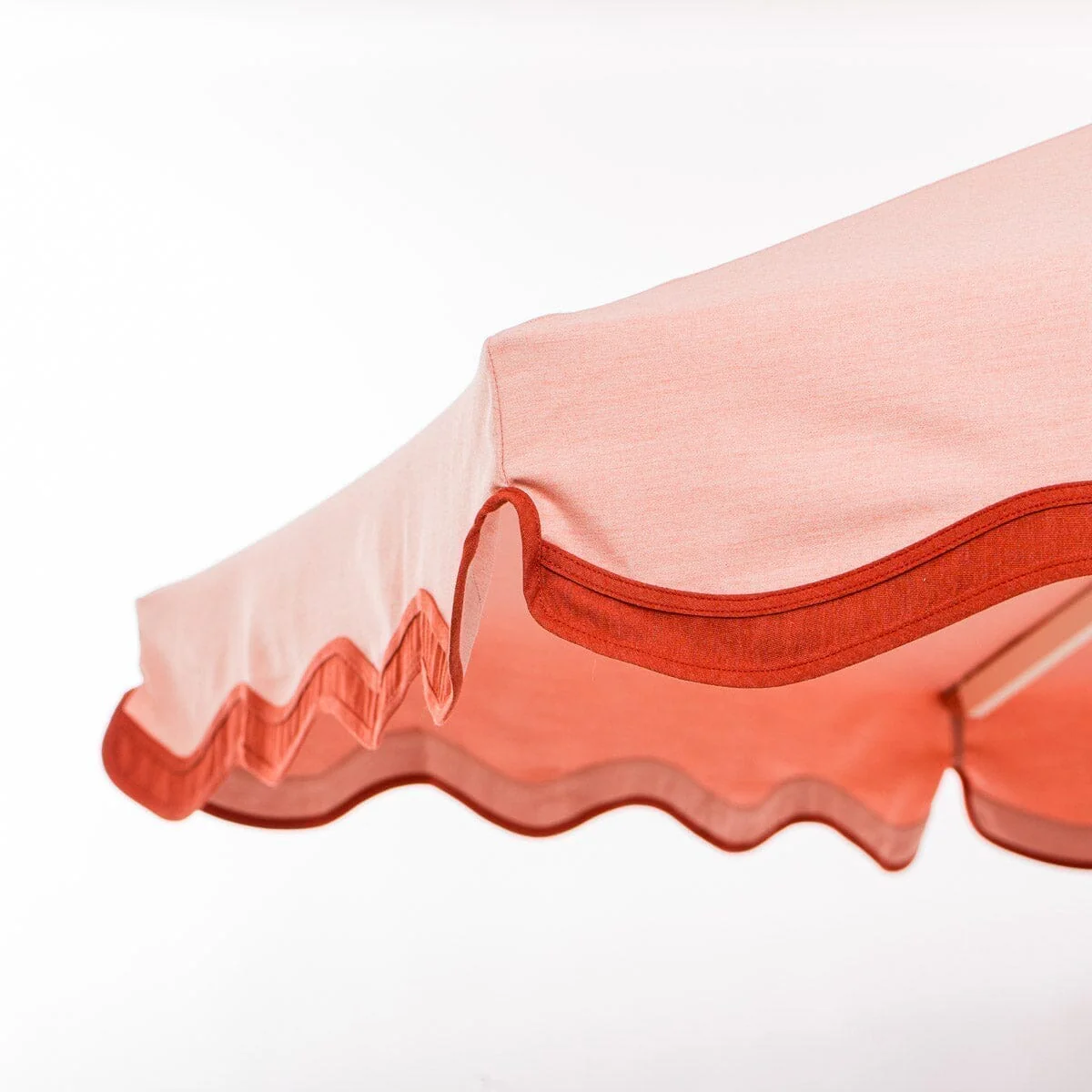 The Resort Market Umbrella - Octagon - Canopy 8' - Rivie Pink - Image 2