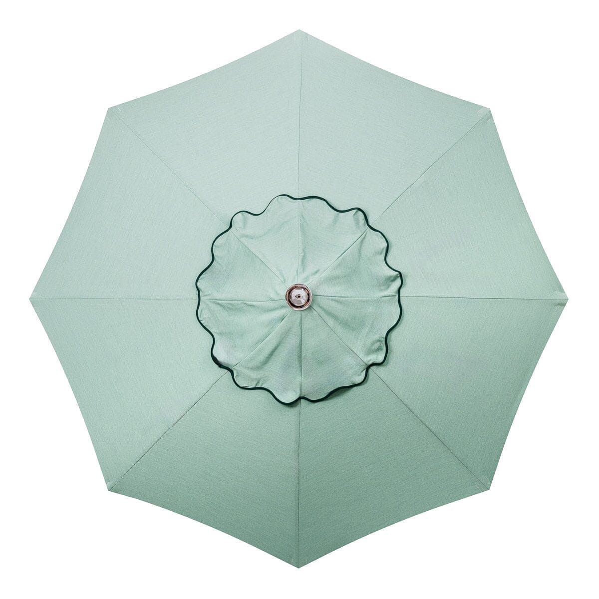 The Resort Market Umbrella Canopy | Rivie Green - Image 4