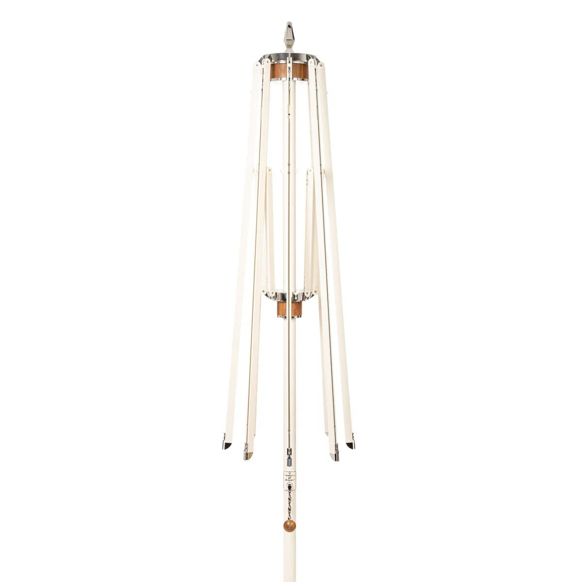 The Resort Market Umbrella - Octagon - Frame 8' - Antique White - Image 2