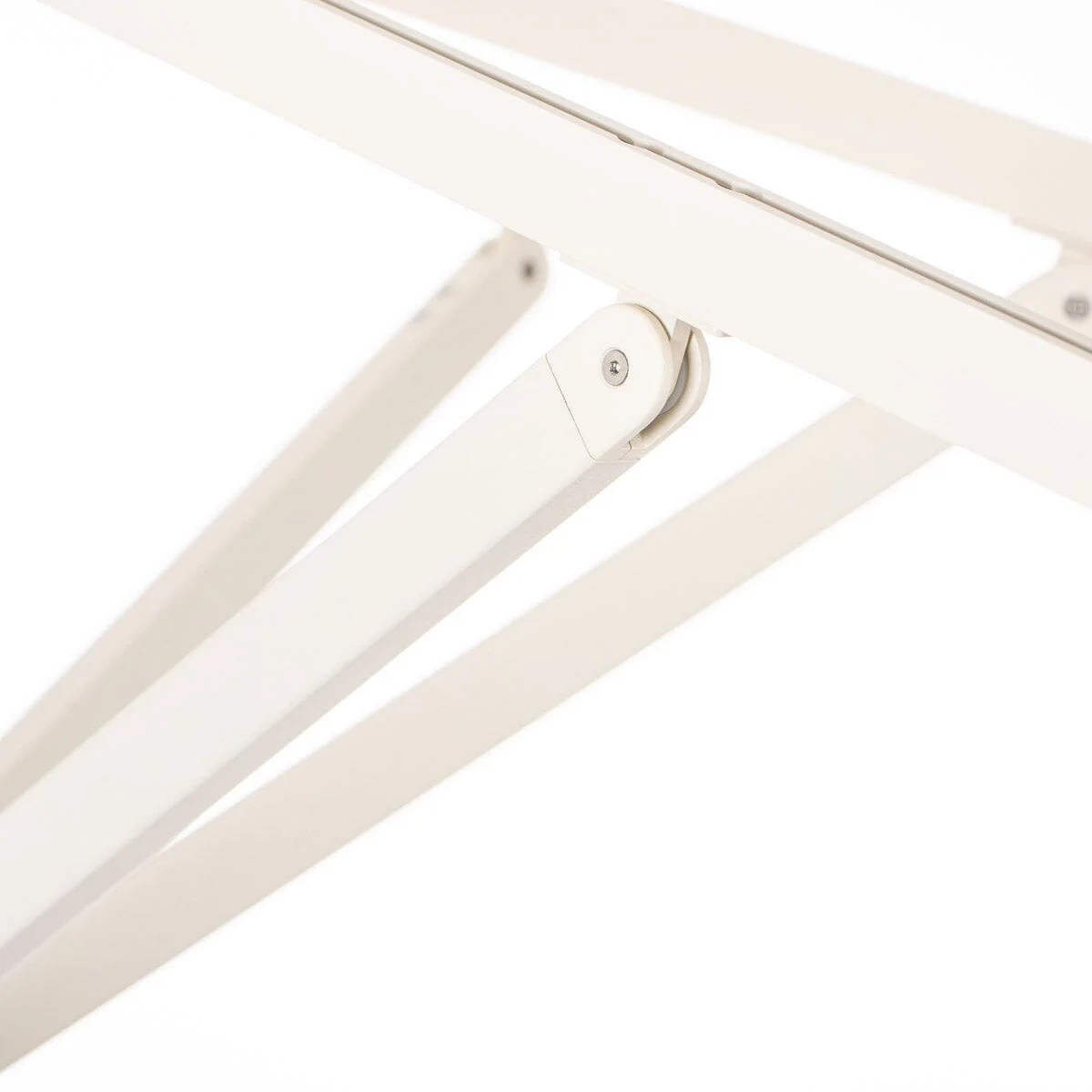 The Resort Market Umbrella - Octagon - Frame 8' - Antique White - Image 7