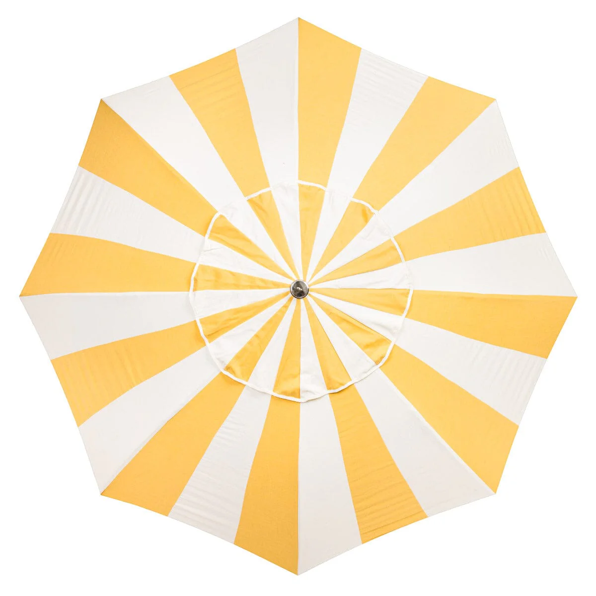The Patio Umbrella - 80's Panel Yellow - Image 3