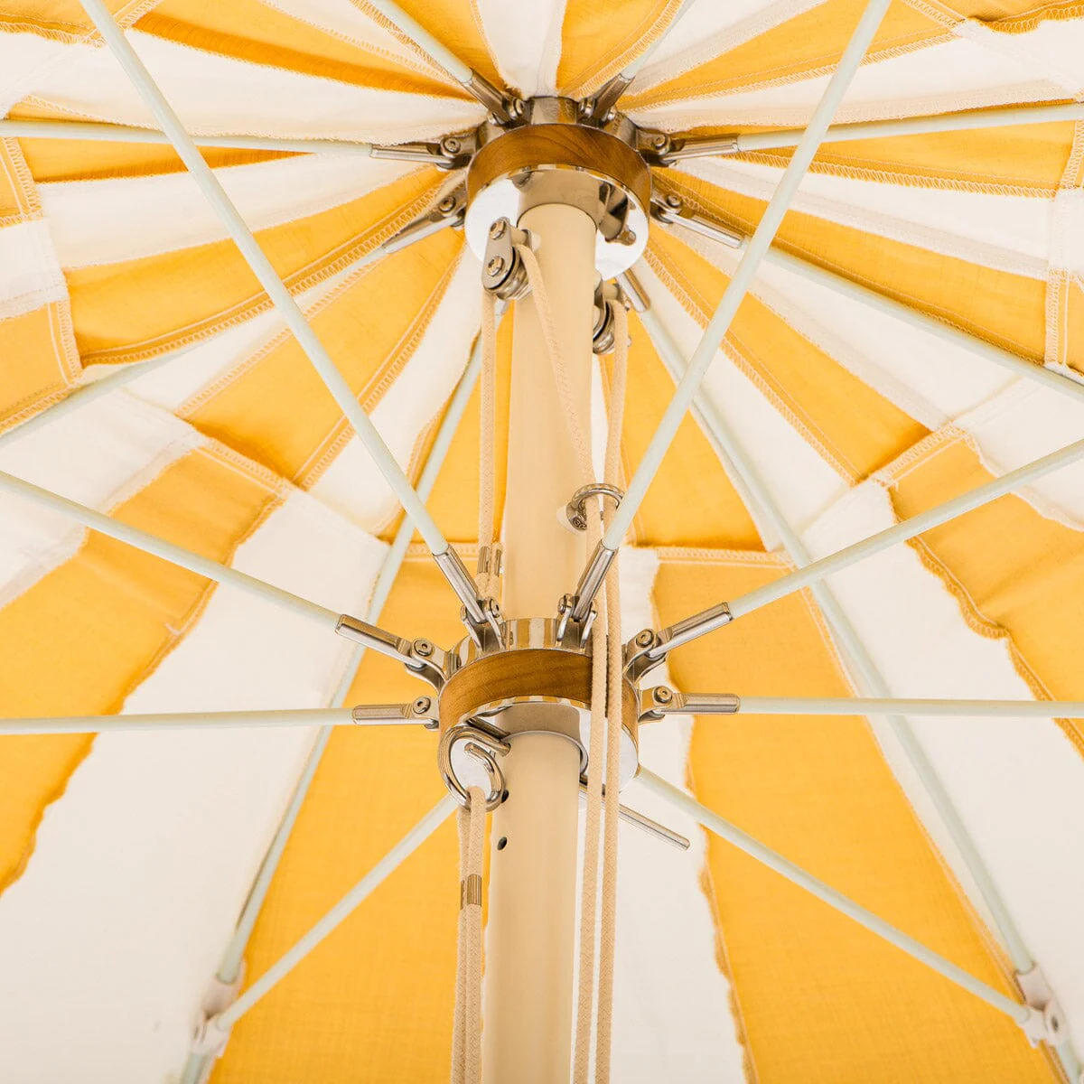 The Patio Umbrella - 80's Panel Yellow - Image 4