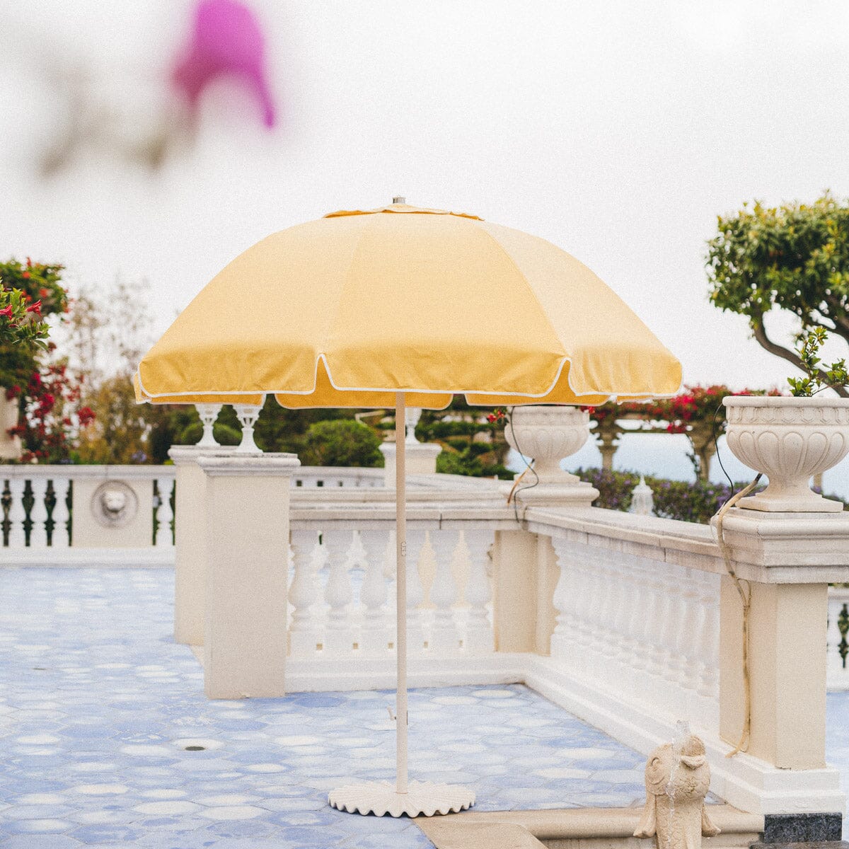 The Patio Umbrella - Sunbleached Yellow - Image 9