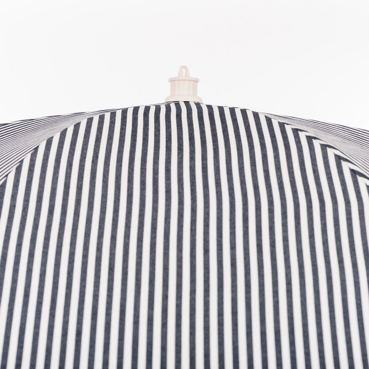 The Rio Fringed Umbrella - Lauren's Navy Stripe - Image 4
