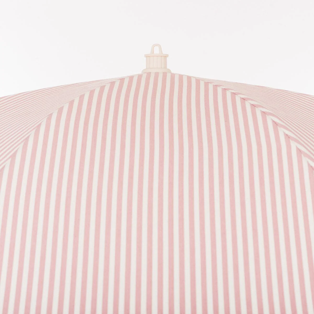The Rio Fringed Umbrella - Lauren's Pink Stripe - Image 4