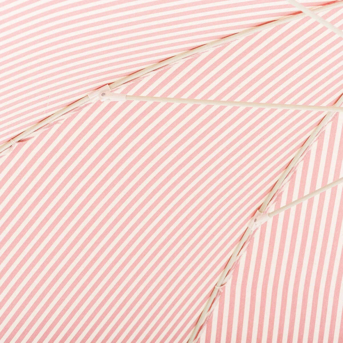 The Rio Fringed Umbrella - Lauren's Pink Stripe - Image 6