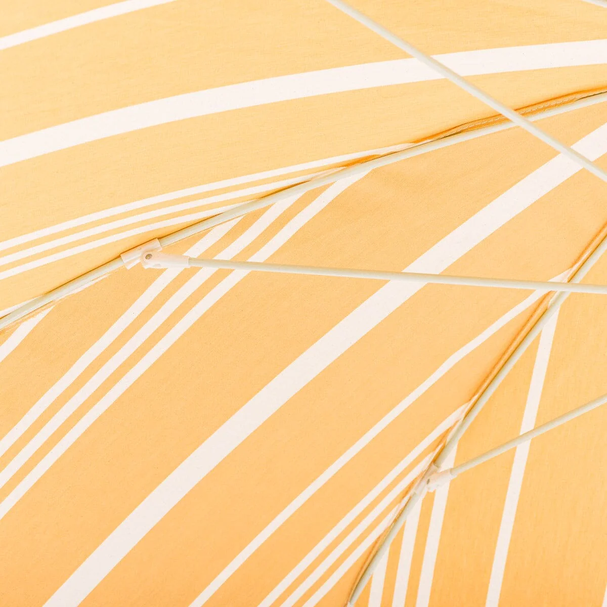 The Rio Umbrella - Vintage Yellow Stripe - Image 6