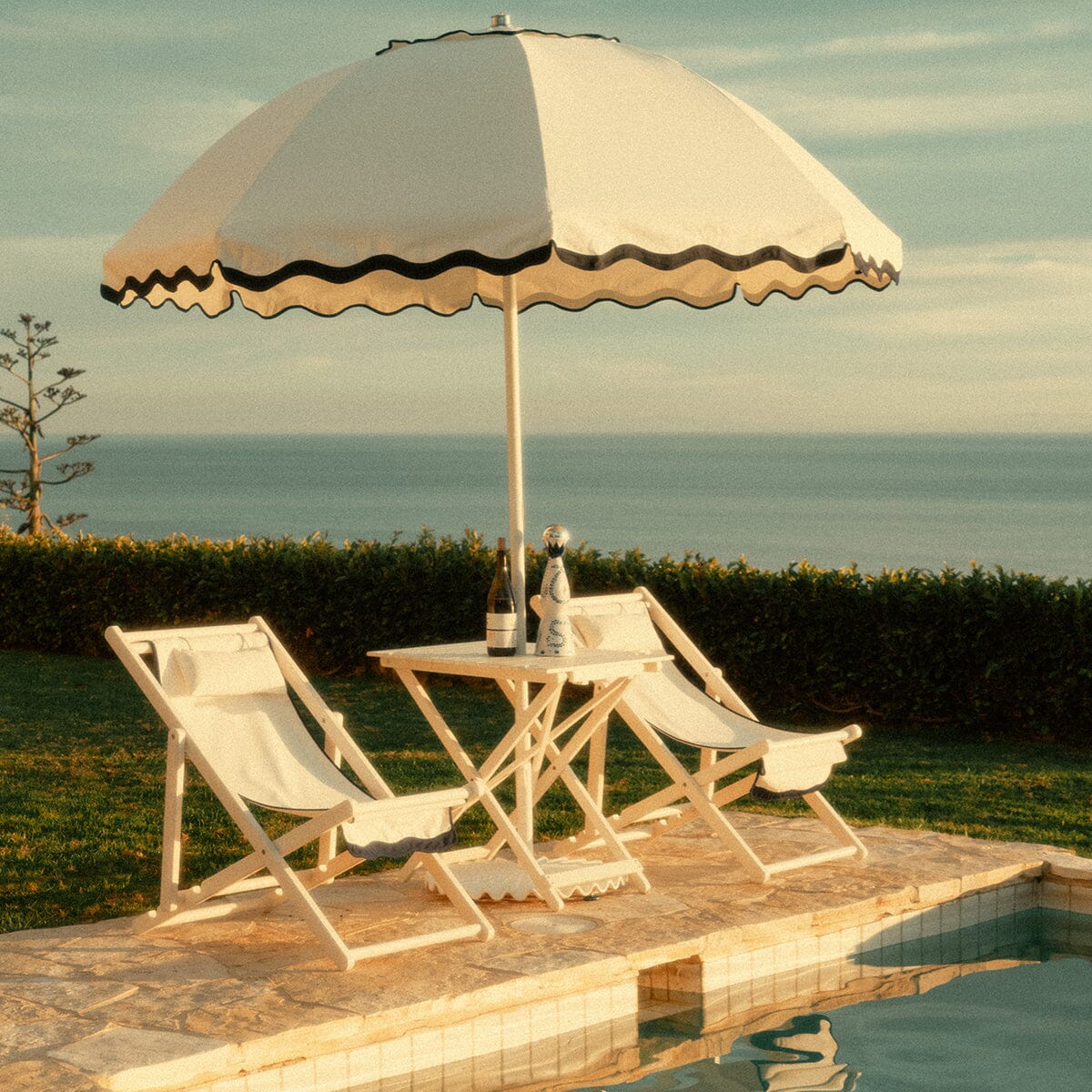 The Sling Chair - Rivie White - Image 3