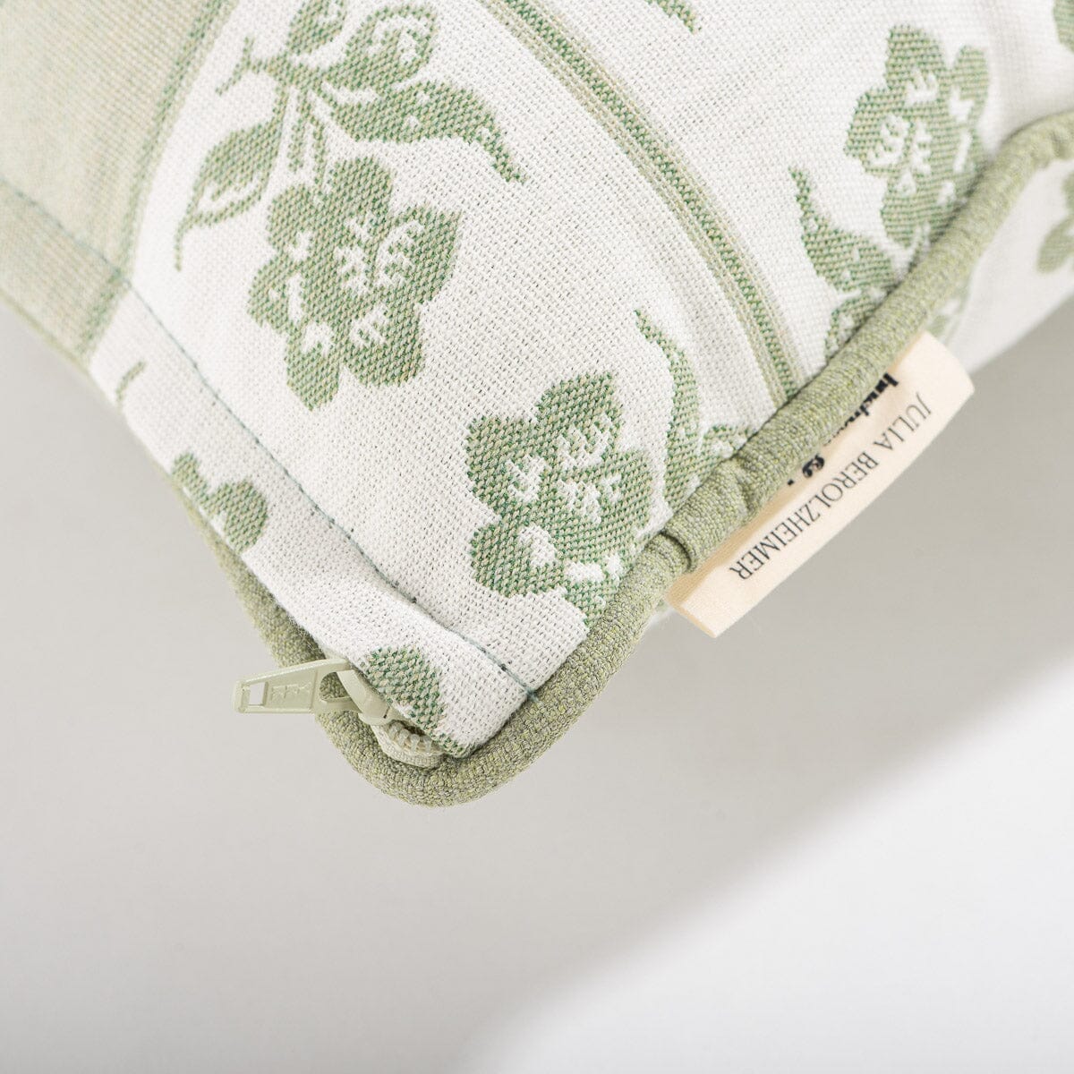 The Small Square Throw Pillow x Julia Berolzheimer in Jacquard - Image 5