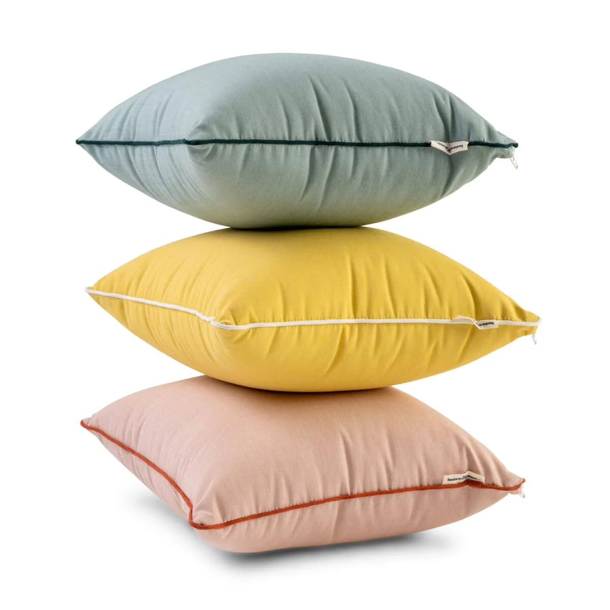 The Small Square Throw Pillow - Rivie Green - Image 6