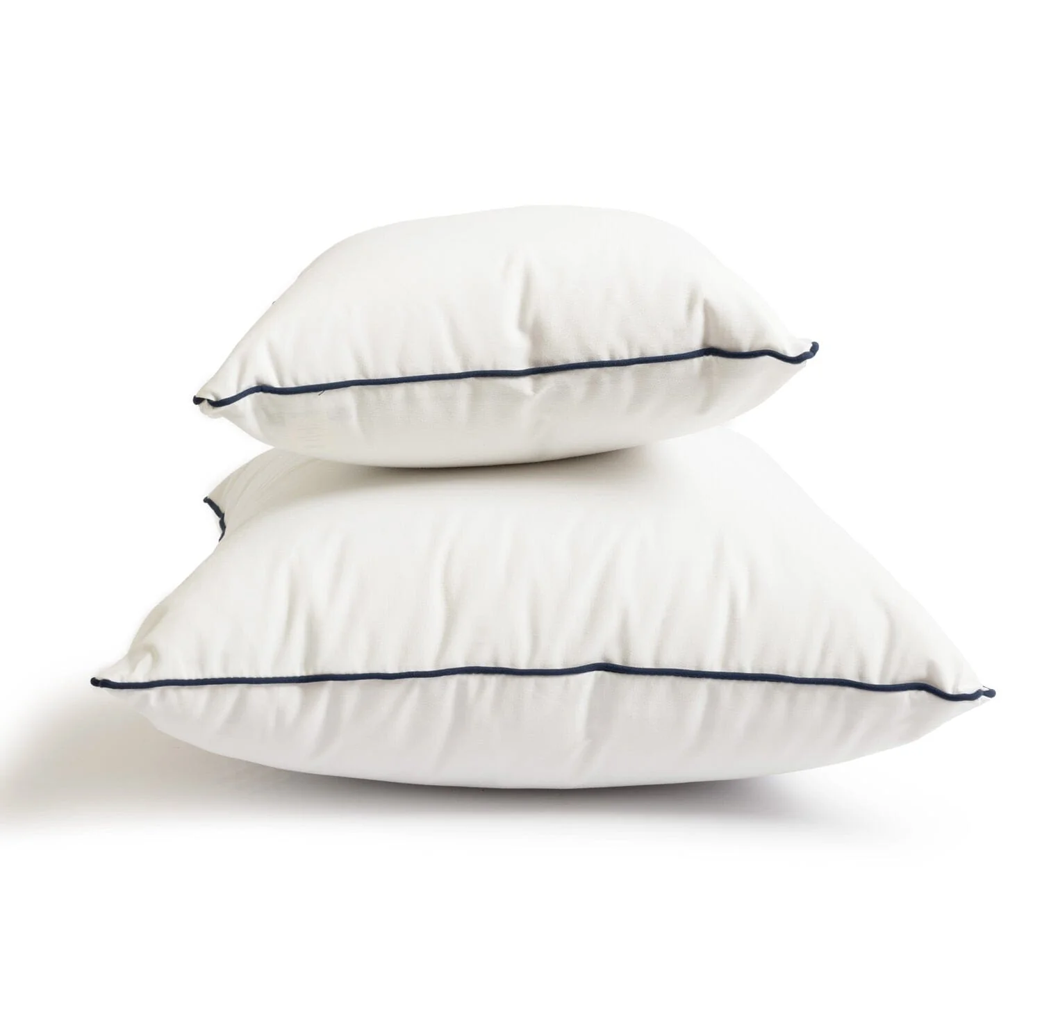The Small Square Throw Pillow - Rivie White - Image 7
