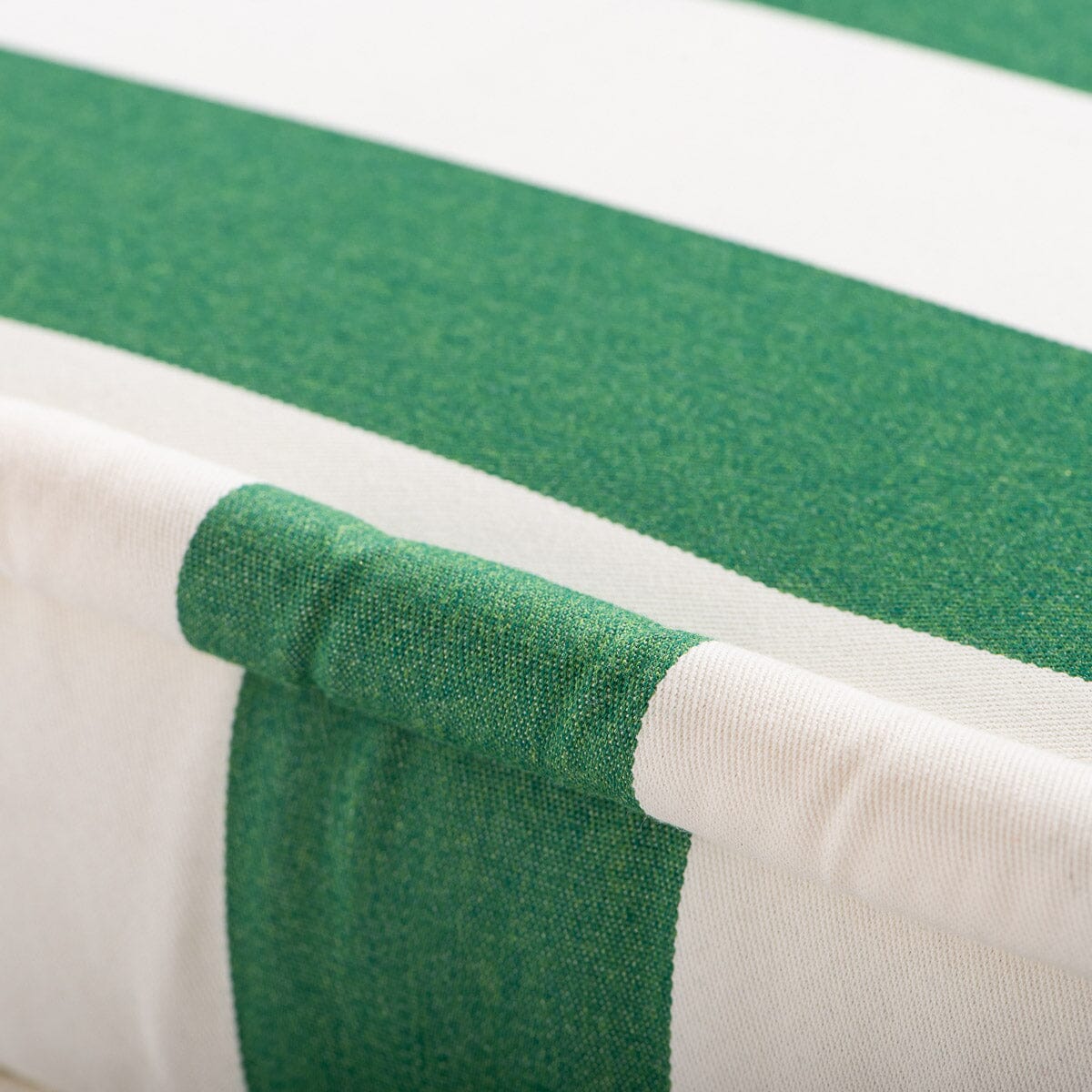 The Sun Lounger Slip Cover - Crew Canyon Green Stripe - Image 7