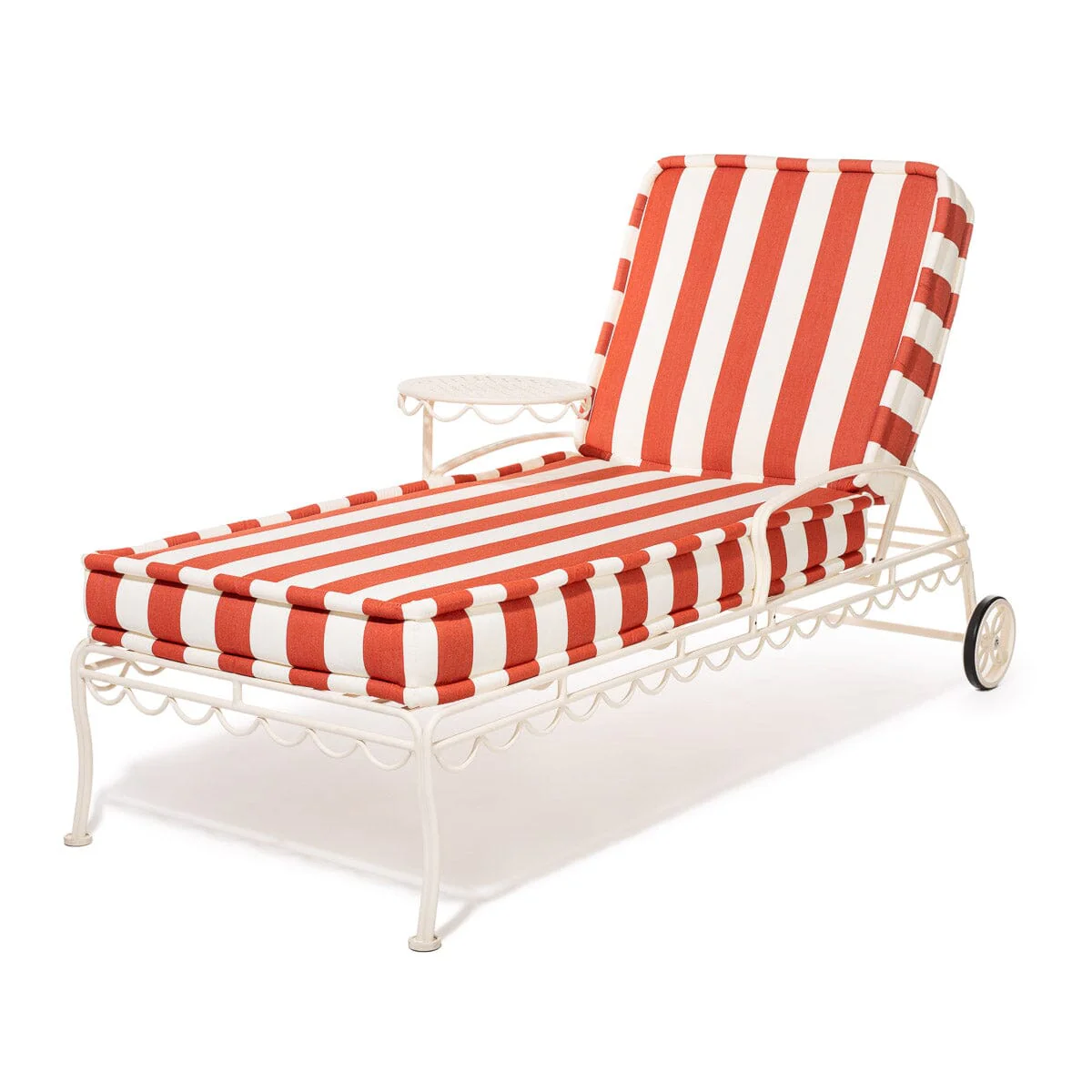 The Sun Lounger Slip Cover - Crew Le Sirenuse Stripe - Image 3