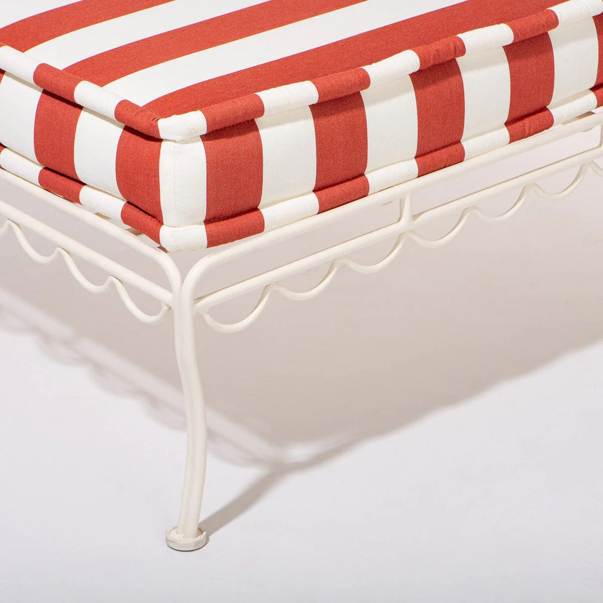 The Sun Lounger Slip Cover - Crew Le Sirenuse Stripe - Image 5