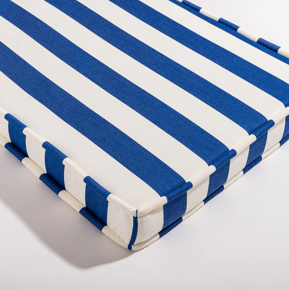The Sun Lounger Slip Cover - Crew Mediterranean Blue Stripe - Image 4