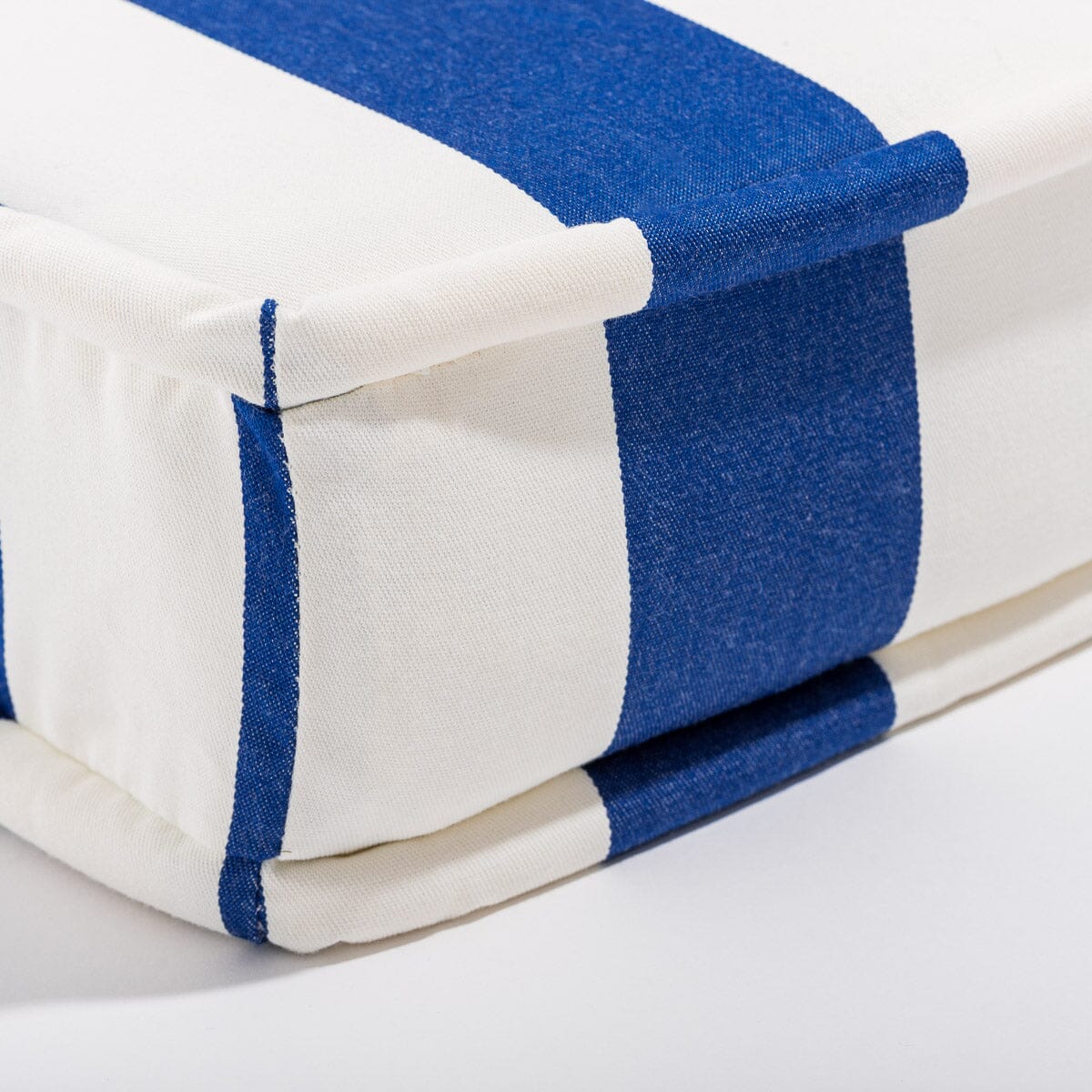 The Sun Lounger Slip Cover - Crew Mediterranean Blue Stripe - Image 5