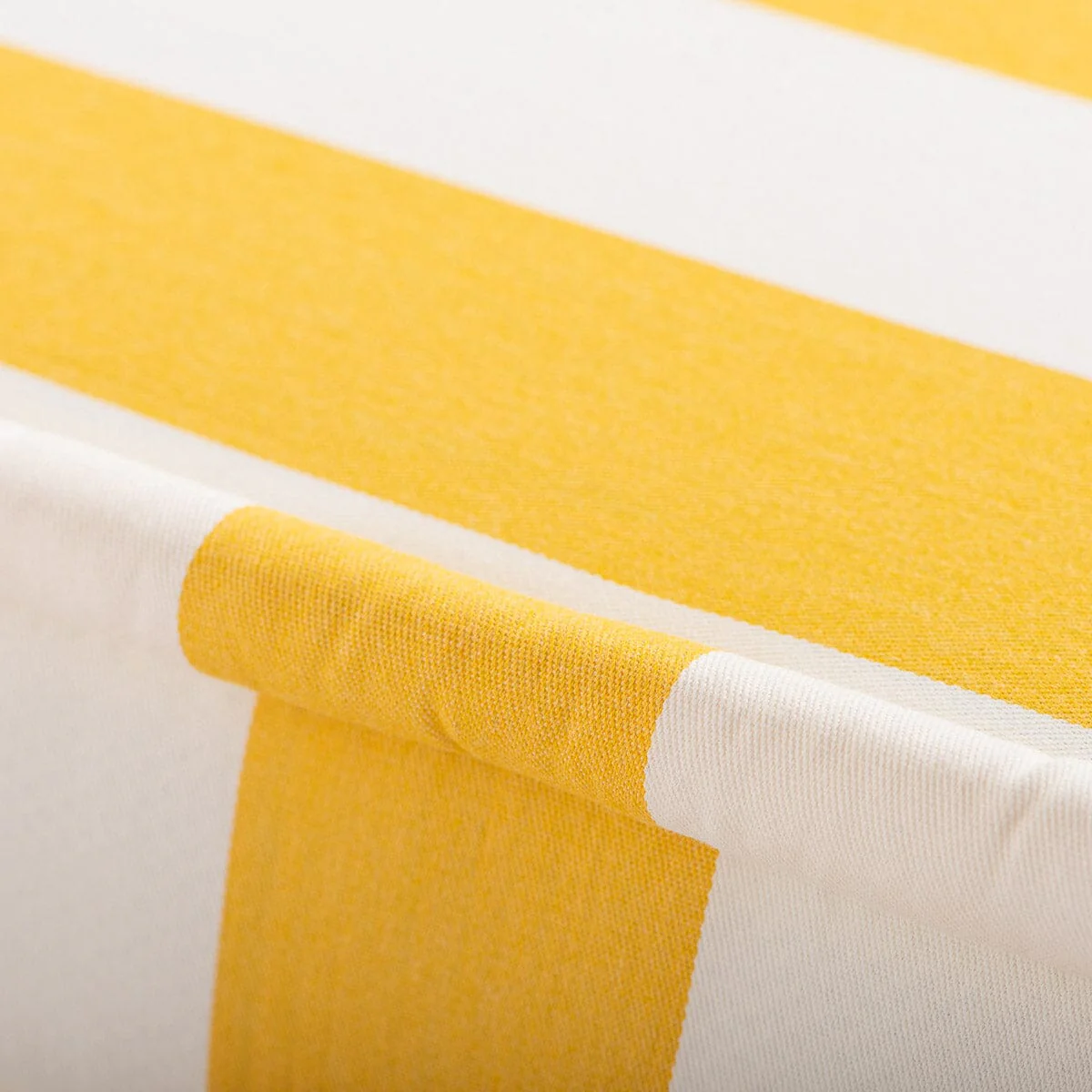 The Sun Lounger Slip Cover - Crew Mimosa Yellow Stripe - Image 7