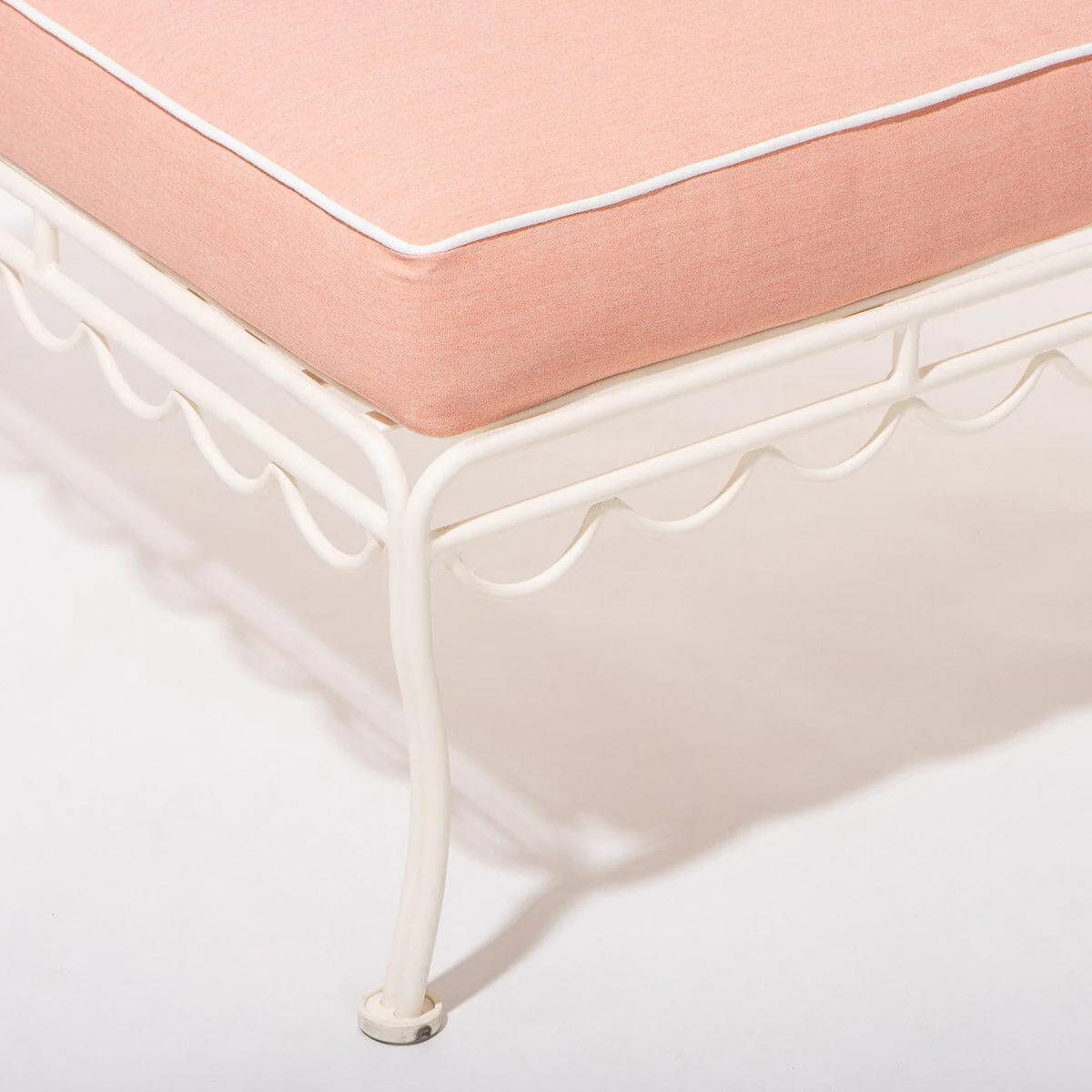 The Sun Lounger Slip Cover - Palm Pink - Image 4