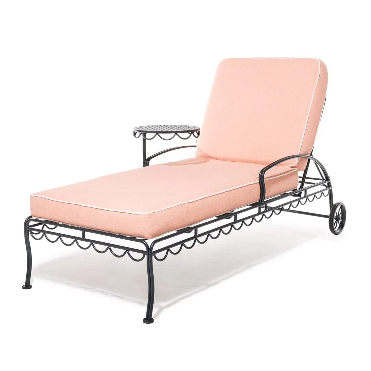 The Sun Lounger Slip Cover - Palm Pink - Image 7