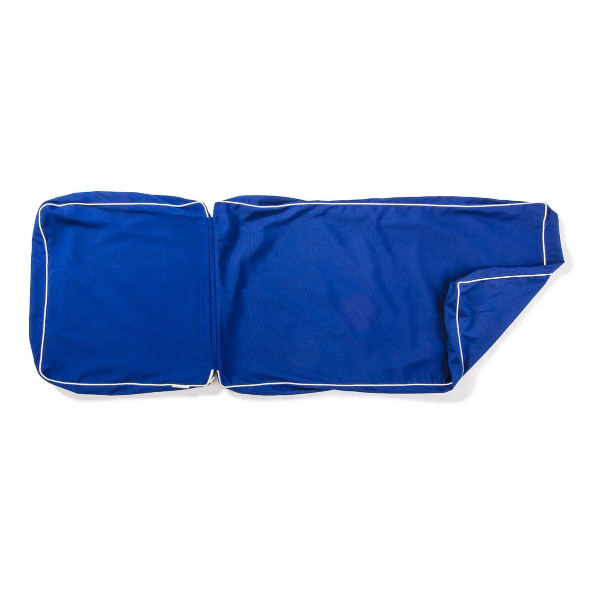 The Sun Lounger Slip Cover - Rivie Mediterranean Blue