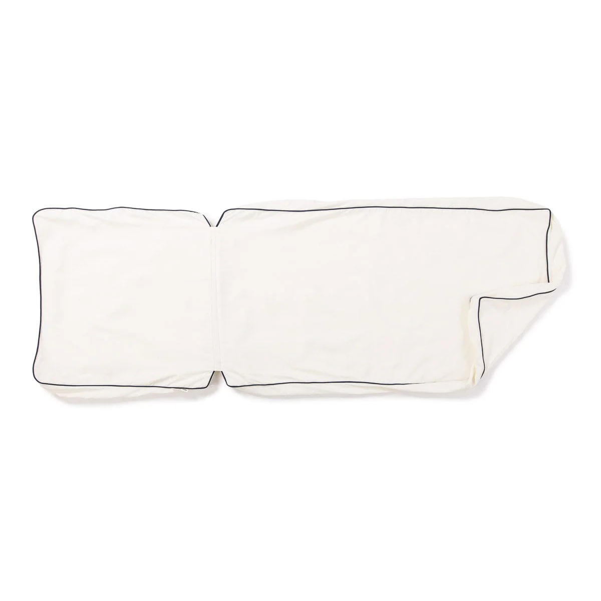 The Sun Lounger Slip Cover - Rivie White