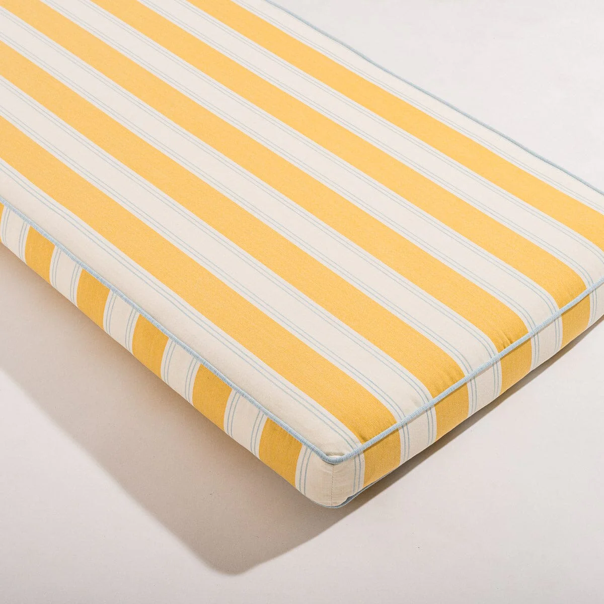 The Sun Lounger Slip Cover - Tuuli Stripe Yellow - Image 2