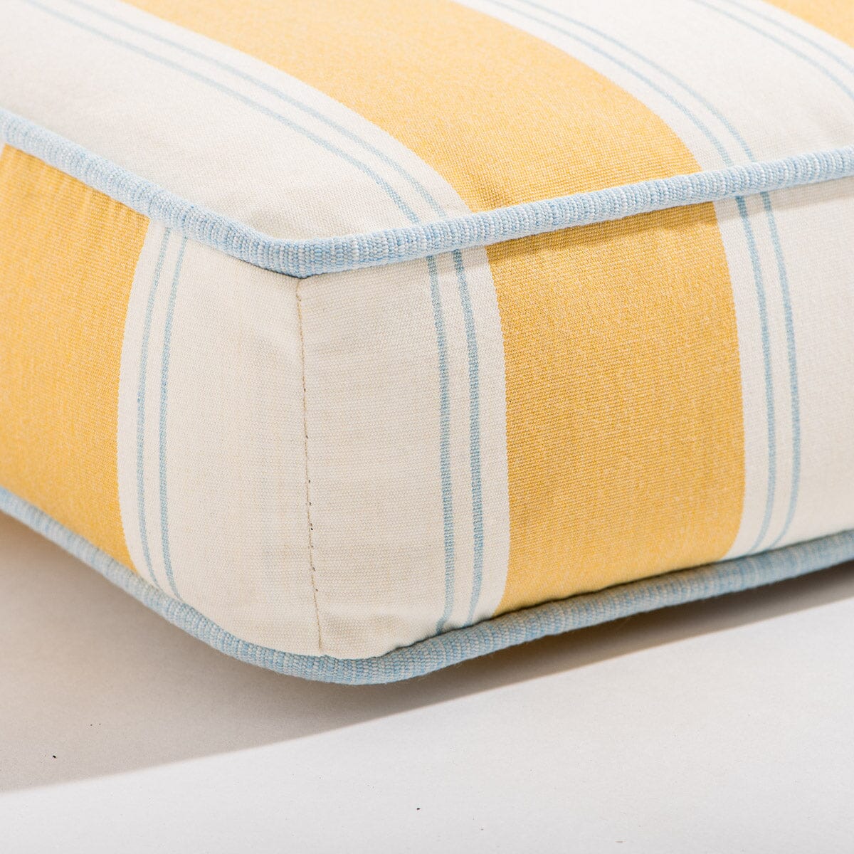 The Sun Lounger Slip Cover - Tuuli Stripe Yellow - Image 3