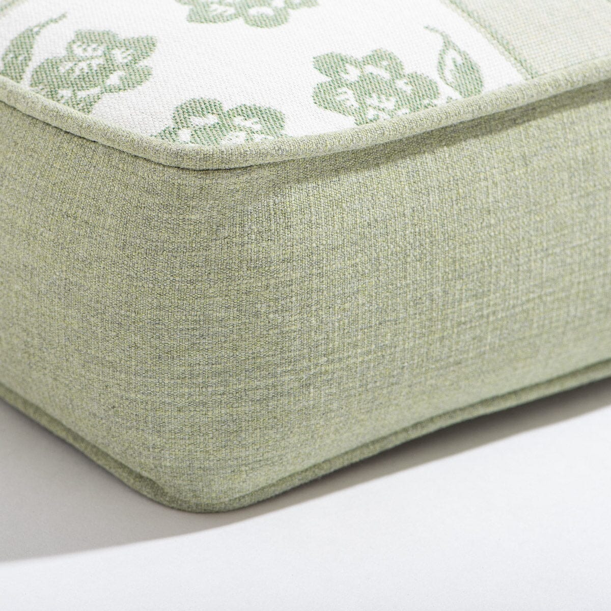 The Sun Lounger Slip Cover x Julia Berolzheimer in Jacquard Green - Image 5