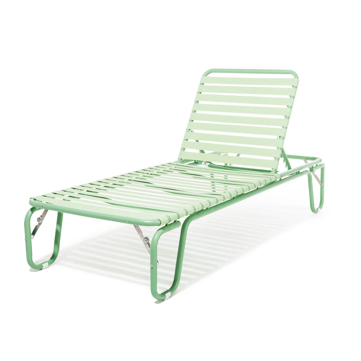 The Sunliner Lounger - Jade Green