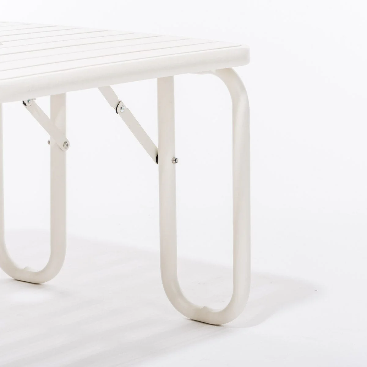 The Sunliner Side Table - Antique White - Image 6